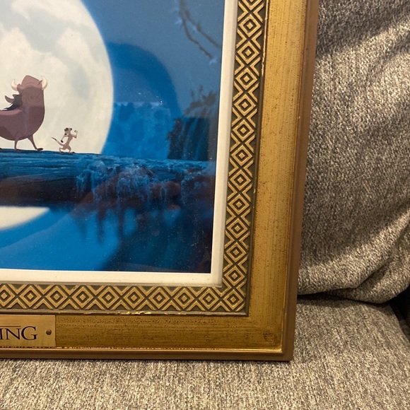 Disney’s The Lion King collectible framed art. - Picture 4 of 5
